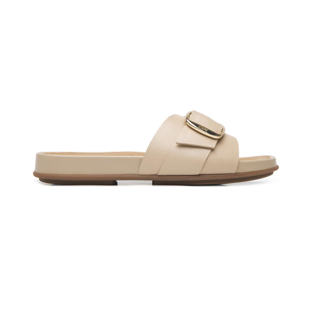 Sandalias Flexi Crema Para Mujer [fff3764] Beige