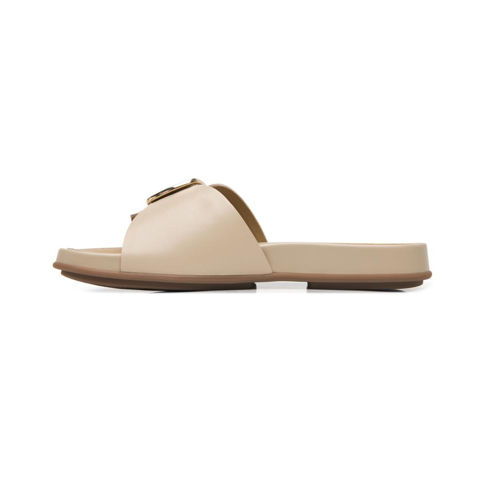 Foto 5 pulgar | Sandalias Flexi Crema Para Mujer [fff3764] Beige