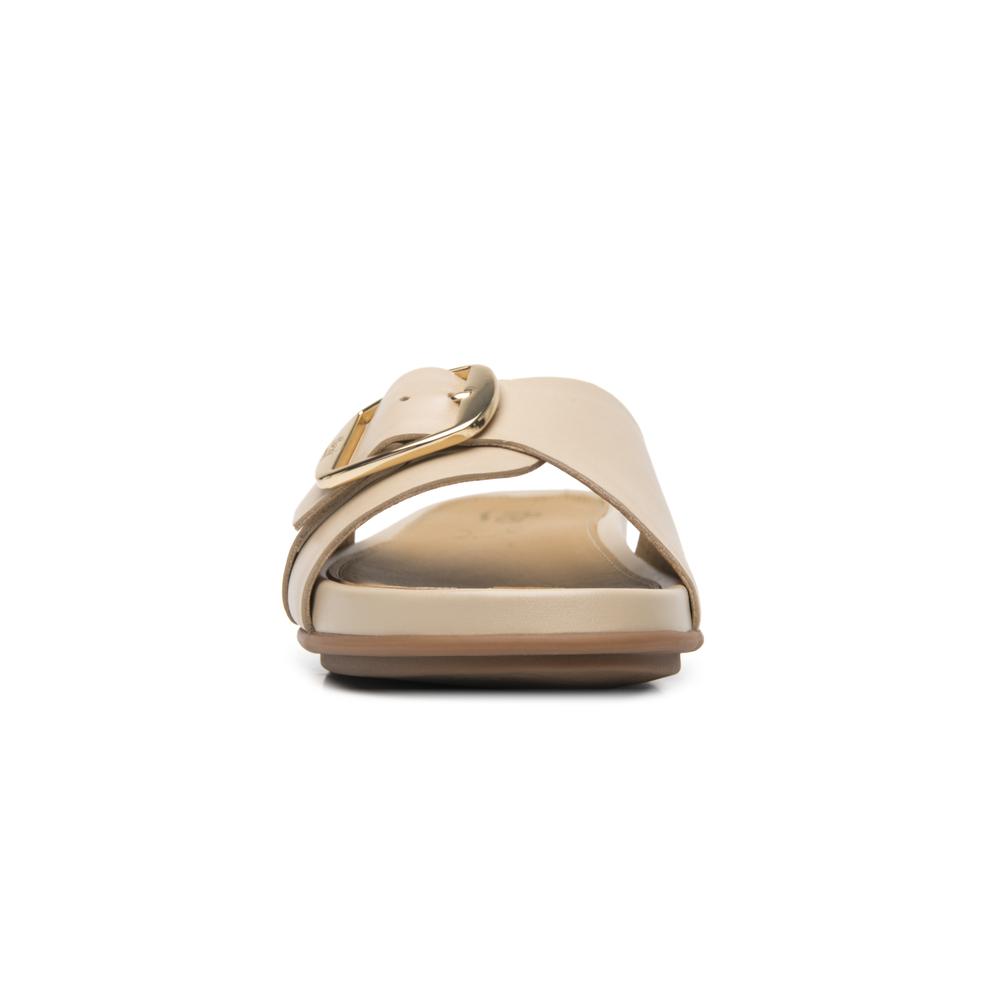 Foto 5 | Sandalias Flexi Crema Para Mujer [fff3764] Beige