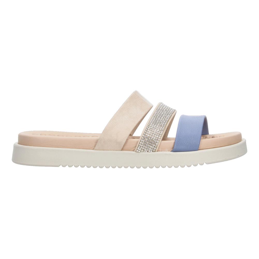 Foto 2 pulgar | Sandalias Modare Azul Para Mujer [mod60] Beige