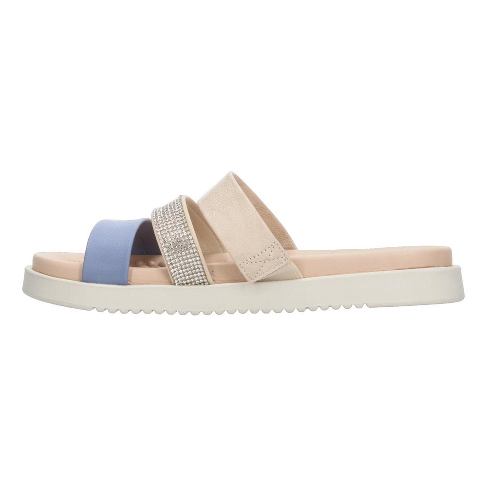 Foto 6 pulgar | Sandalias Modare Azul Para Mujer [mod60] Beige