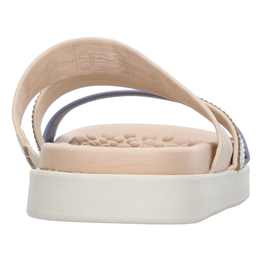 Foto 8 pulgar | Sandalias Modare Azul Para Mujer [mod60] Beige
