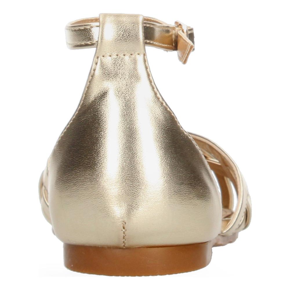 Foto 9 pulgar | Sandalias Berlin Dorado Para Mujer [bli107] Dorado
