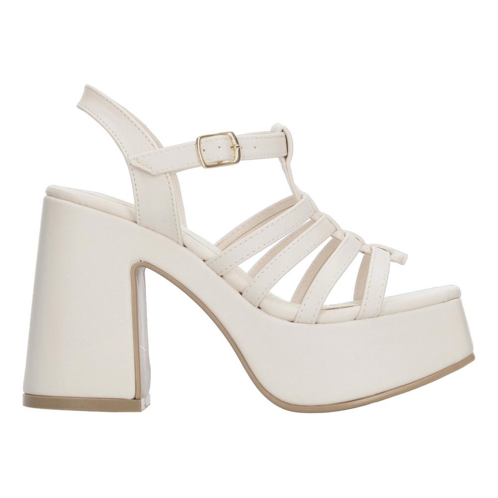 Foto 2 pulgar | Sandalias Ozono Latte Para Mujer [ozo2928] Beige
