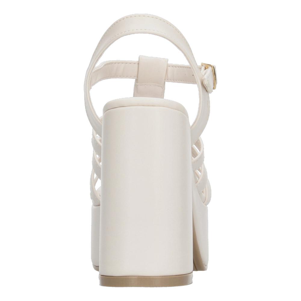Foto 8 pulgar | Sandalias Ozono Latte Para Mujer [ozo2928] Beige