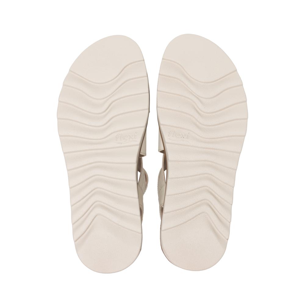 Foto 9 pulgar | Sandalias Flexi Blanco Para Mujer [fff3660] Blanco