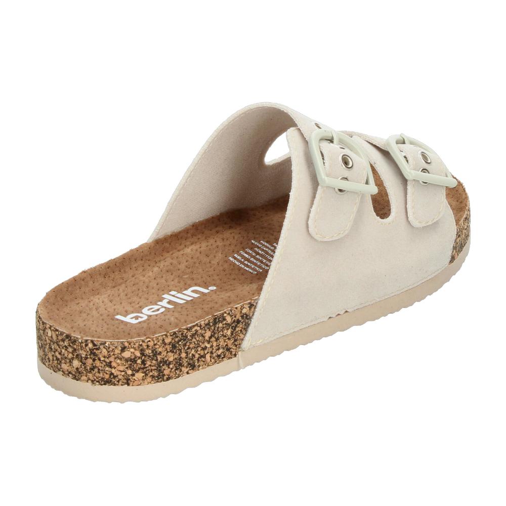 Foto 4 pulgar | Sandalias Berlin Beige Para Mujer [bli175] Beige