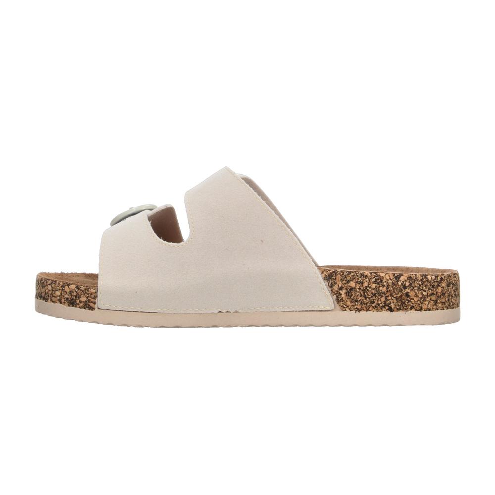 Foto 6 pulgar | Sandalias Berlin Beige Para Mujer [bli175] Beige
