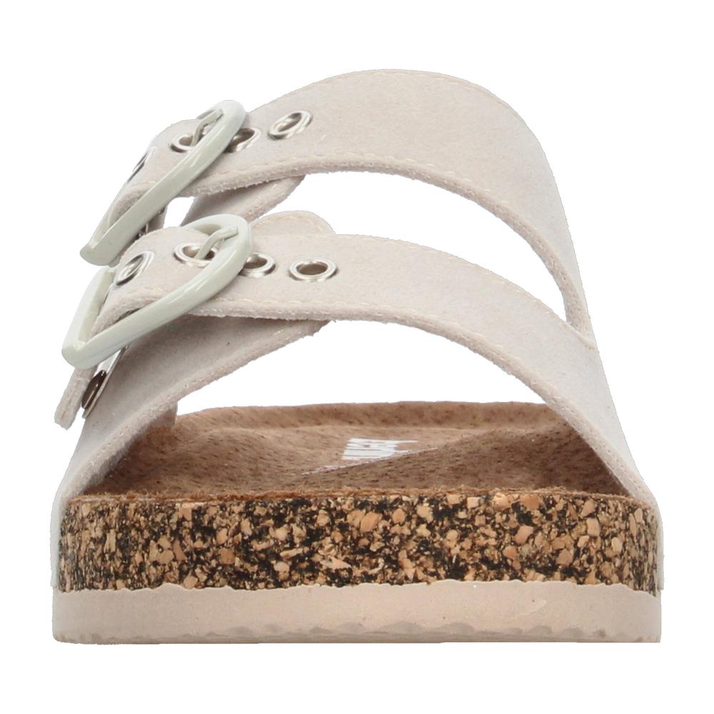 Foto 7 pulgar | Sandalias Berlin Beige Para Mujer [bli175] Beige