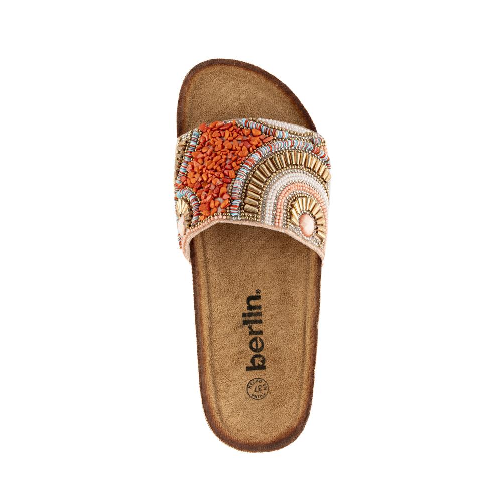 Foto 3 pulgar | Sandalia Plataforma Casual Moda Para Mujer Walki Leilani Naranja