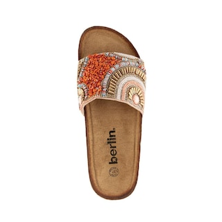 Foto 2 | Sandalia Plataforma Casual Moda Para Mujer Walki Leilani Naranja