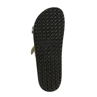 Foto 4 | Sandalia Tiras Hebilla Casual Brillo Para Mujer Walki Nalani Verde