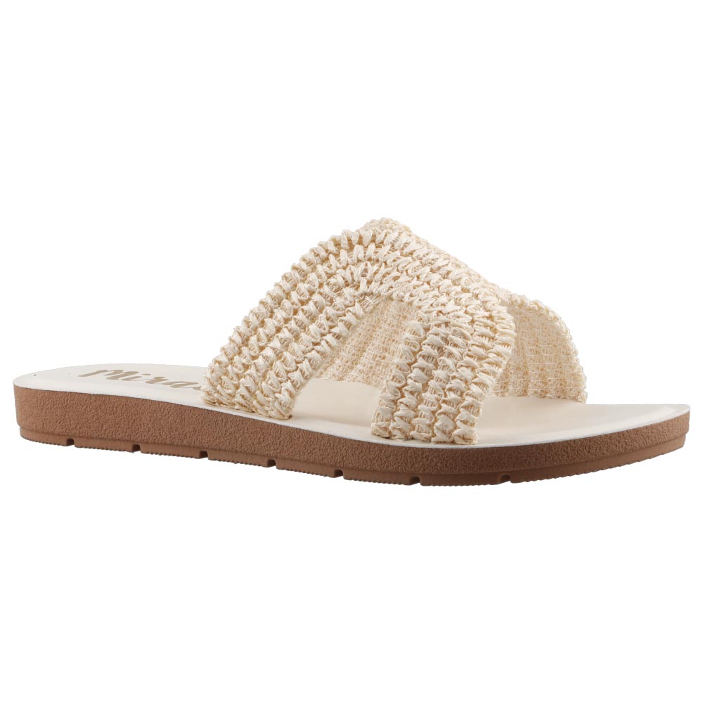 Foto 3 pulgar | Sandalia Mujer Miracol By Mama Lola 5347 Beige Huarache Casual Piso Talla 22 A 26 E