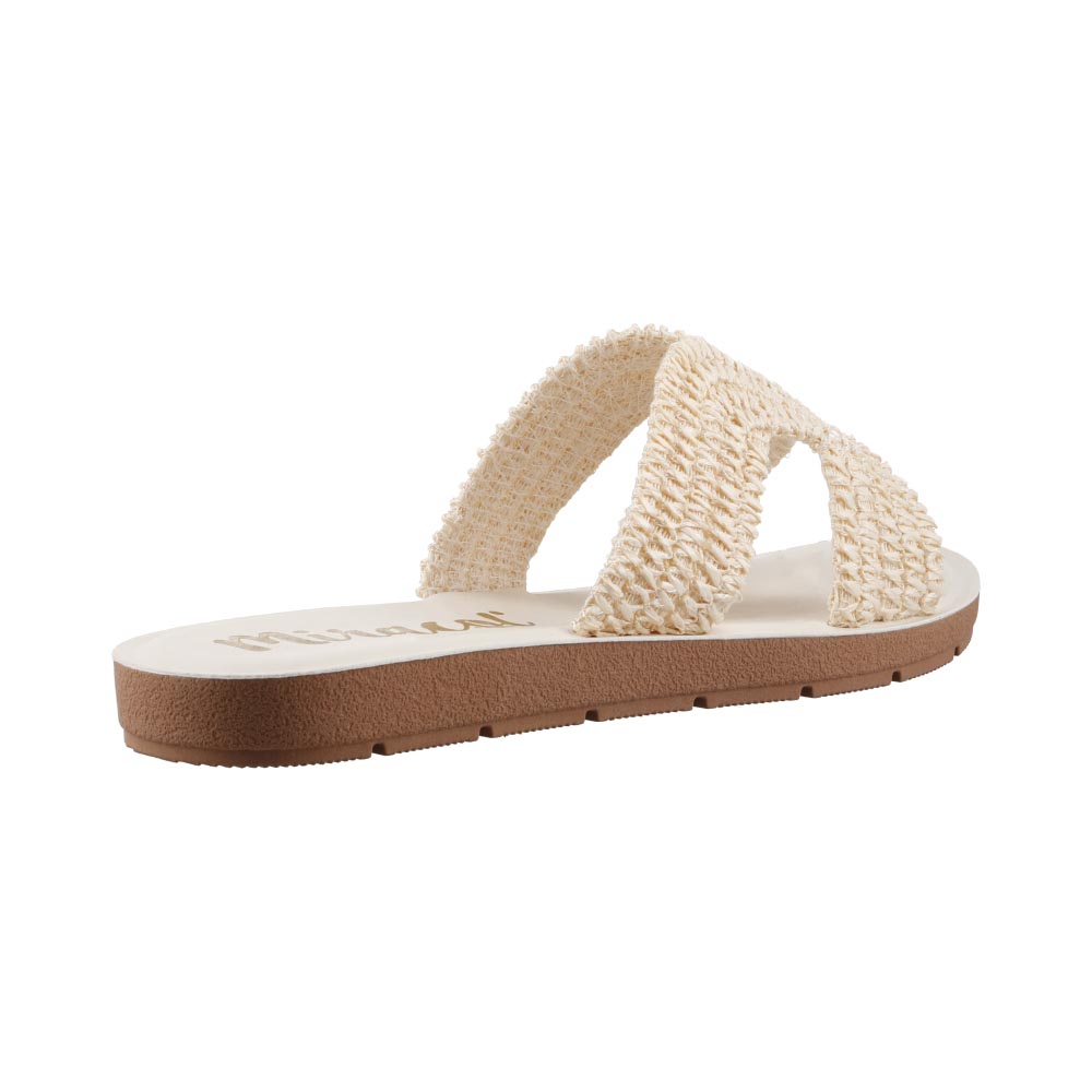 Foto 4 pulgar | Sandalia Mujer Miracol By Mama Lola 5347 Beige Huarache Casual Piso Talla 22 A 26 E