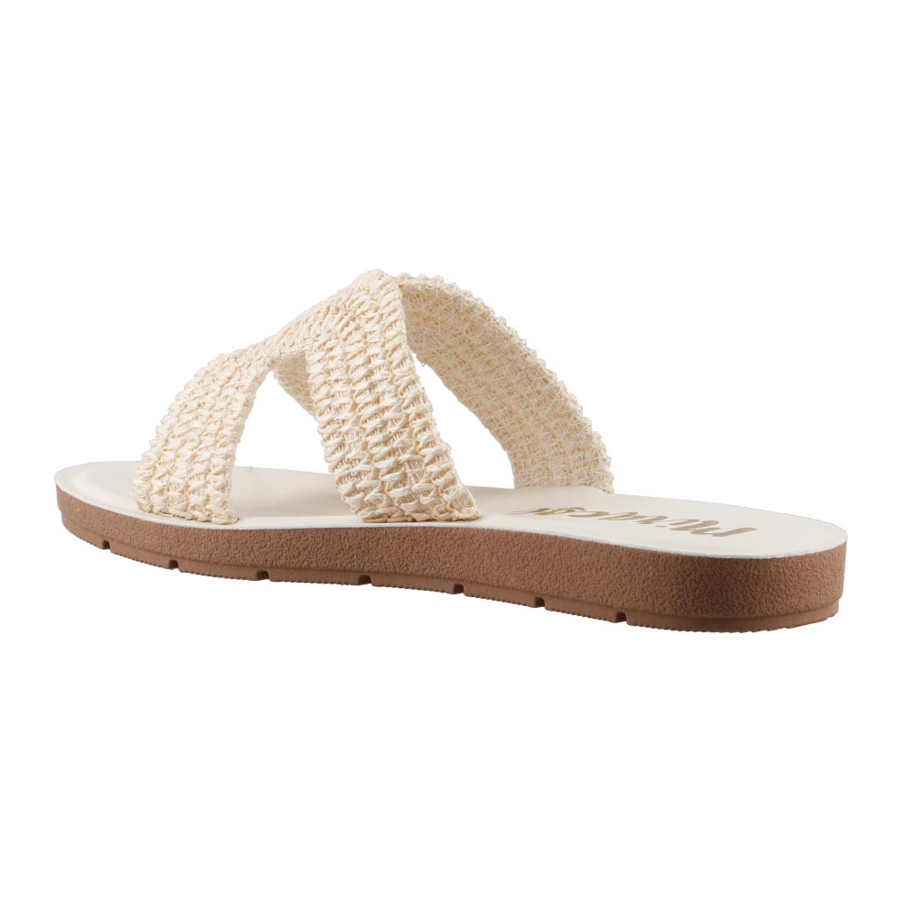 Foto 5 pulgar | Sandalia Mujer Miracol By Mama Lola 5347 Beige Huarache Casual Piso Talla 22 A 26 E