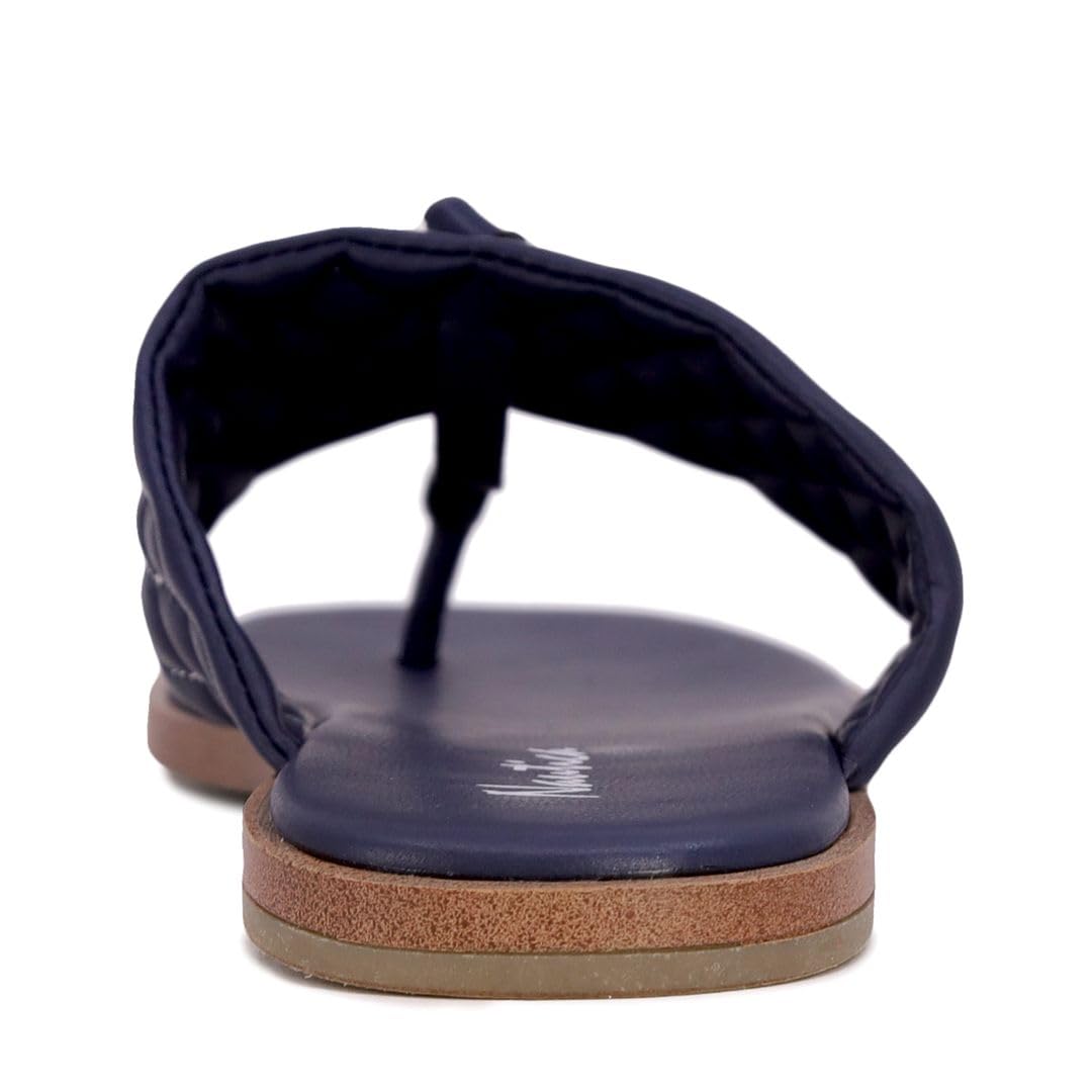 Foto 3 | Sandal Nautica Para Mujer, Tipo Tanga, Con Correa, Tobogán - Venta Internacional.