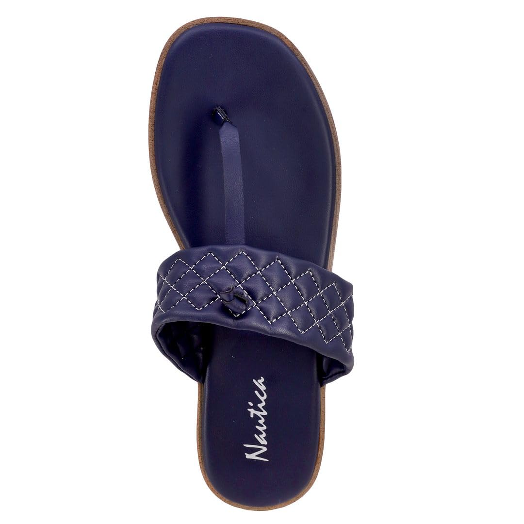 Foto 5 pulgar | Sandal Nautica Para Mujer, Tipo Tanga, Con Correa, Tobogán - Venta Internacional.