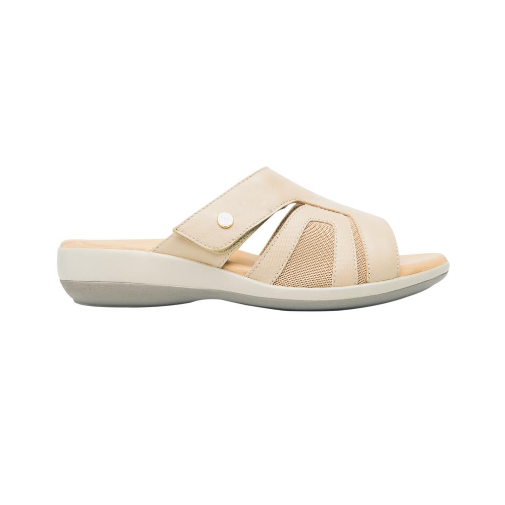 Foto 2 pulgar | Sandalias Flexi Beige Para Mujer [fff3521] Beige