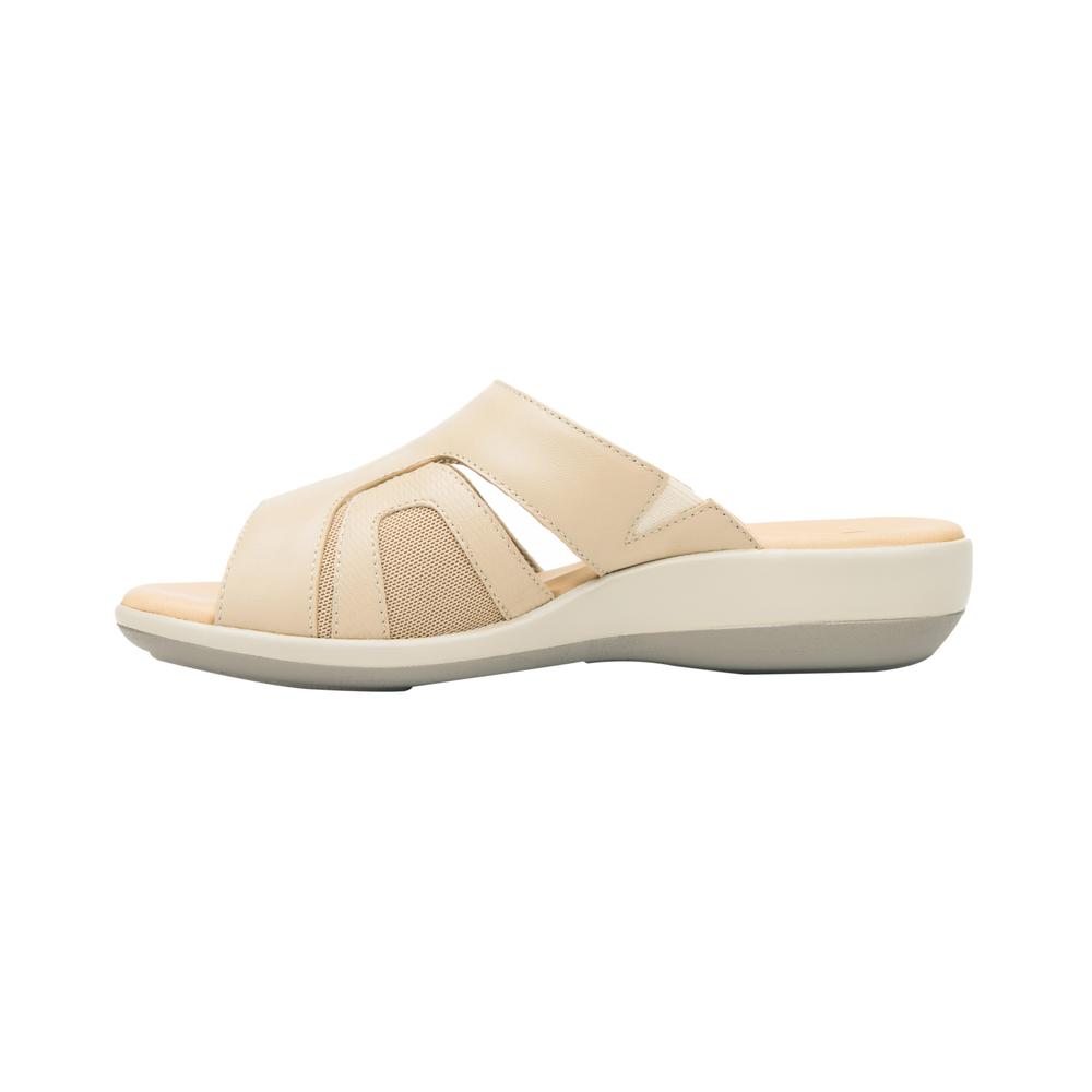 Foto 5 pulgar | Sandalias Flexi Beige Para Mujer [fff3521] Beige