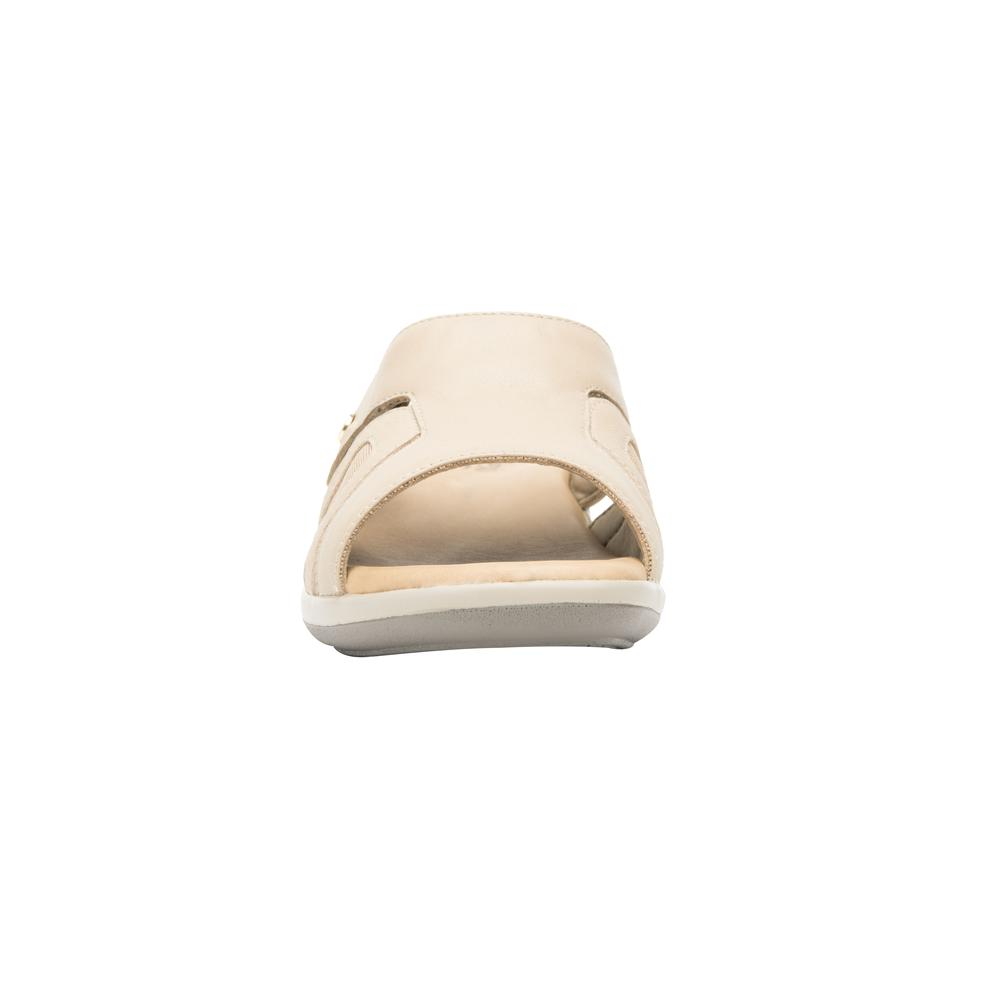 Foto 6 pulgar | Sandalias Flexi Beige Para Mujer [fff3521] Beige