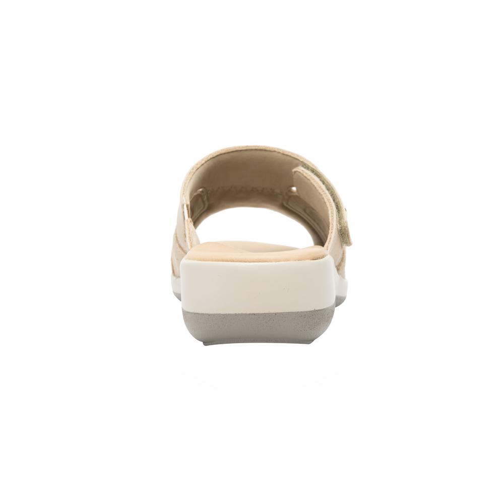 Foto 7 pulgar | Sandalias Flexi Beige Para Mujer [fff3521] Beige