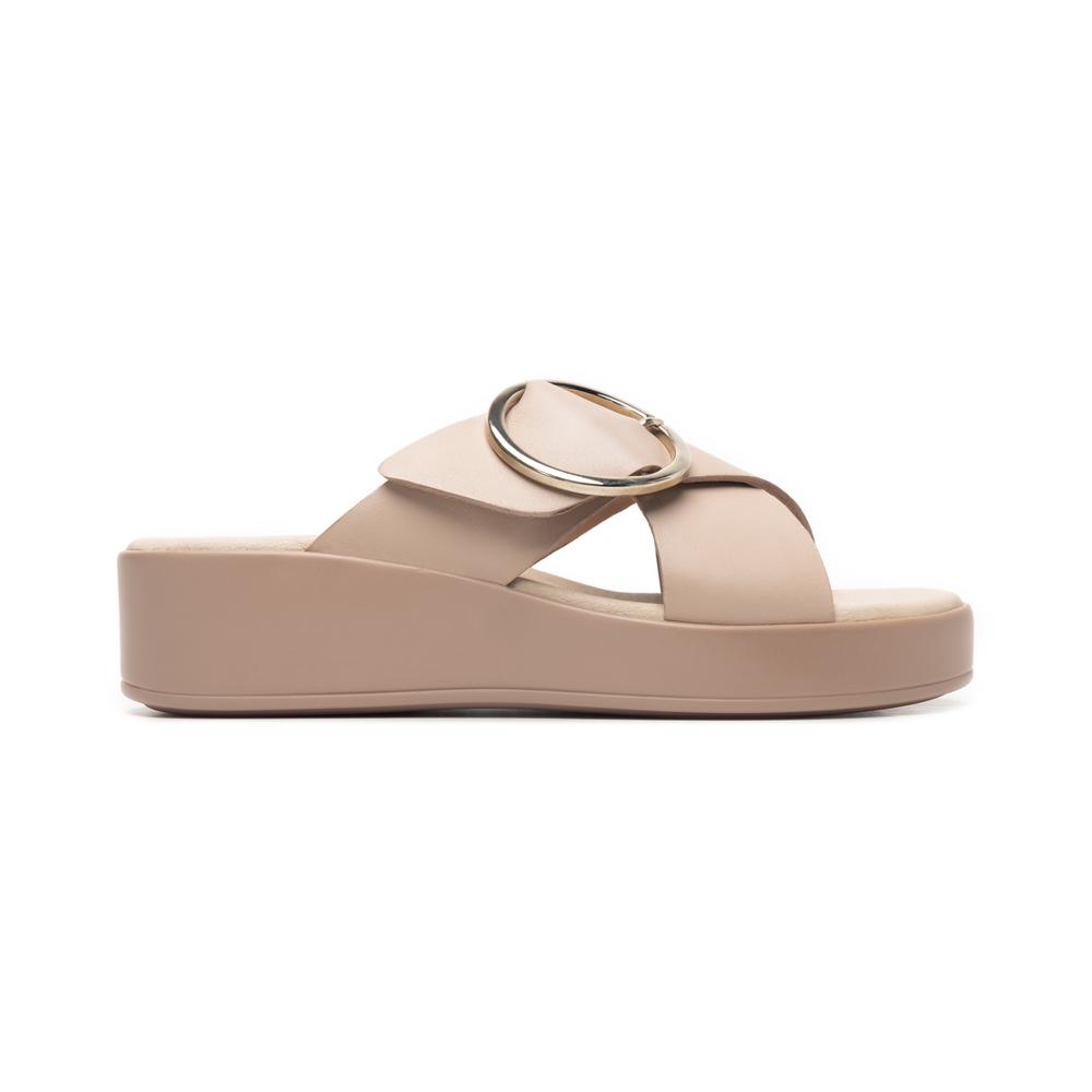Sandalias Flexi Nude Para Mujer [fff3663] Beige
