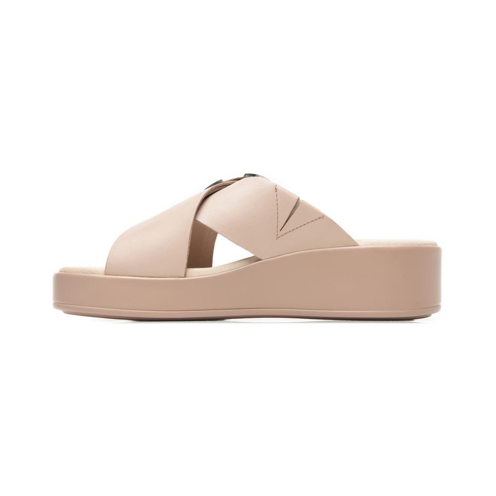 Foto 5 pulgar | Sandalias Flexi Nude Para Mujer [fff3663] Beige