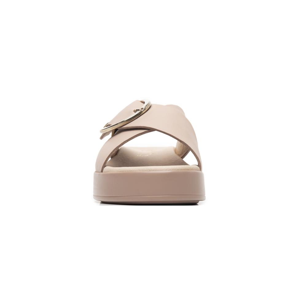 Foto 5 | Sandalias Flexi Nude Para Mujer [fff3663] Beige