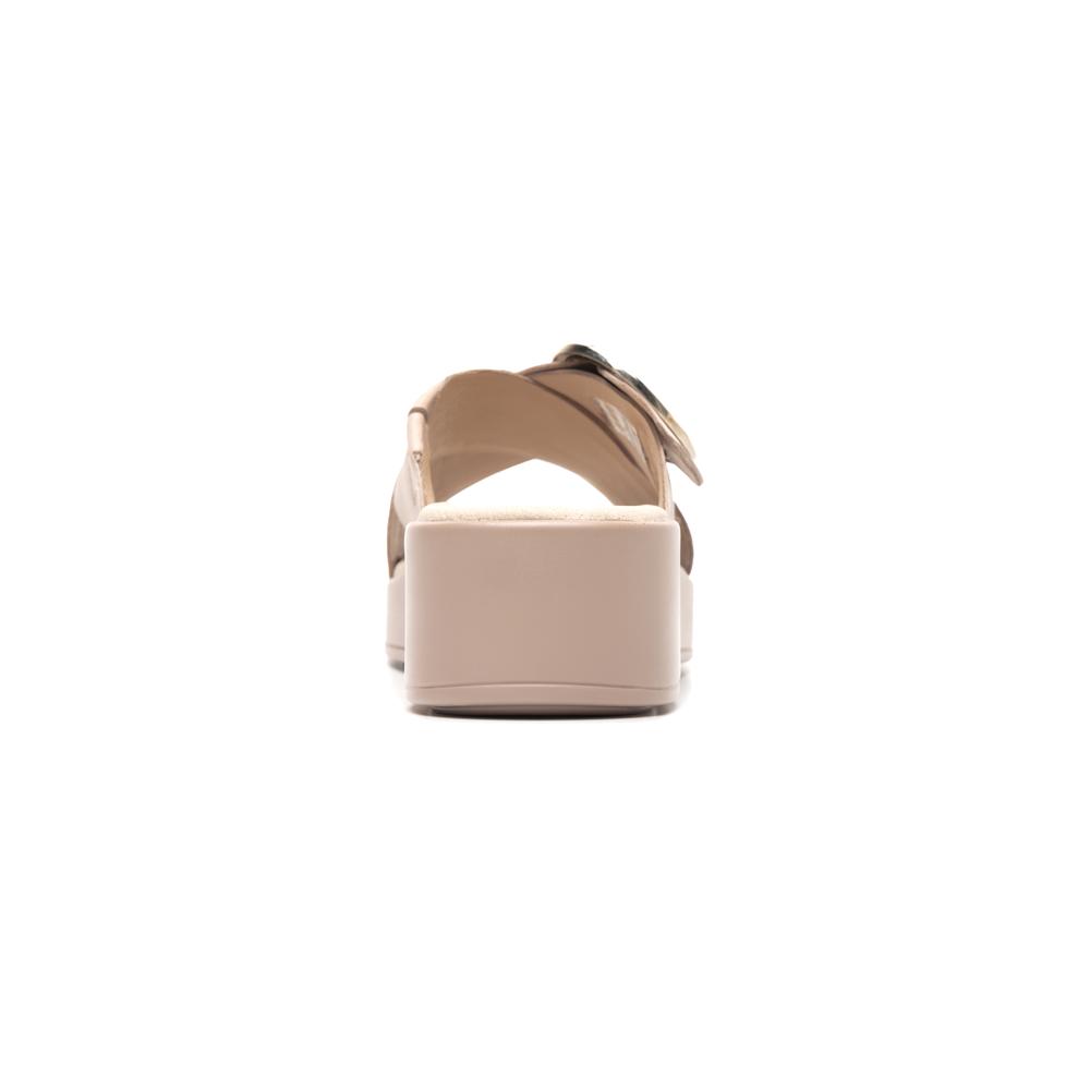 Foto 7 pulgar | Sandalias Flexi Nude Para Mujer [fff3663] Beige