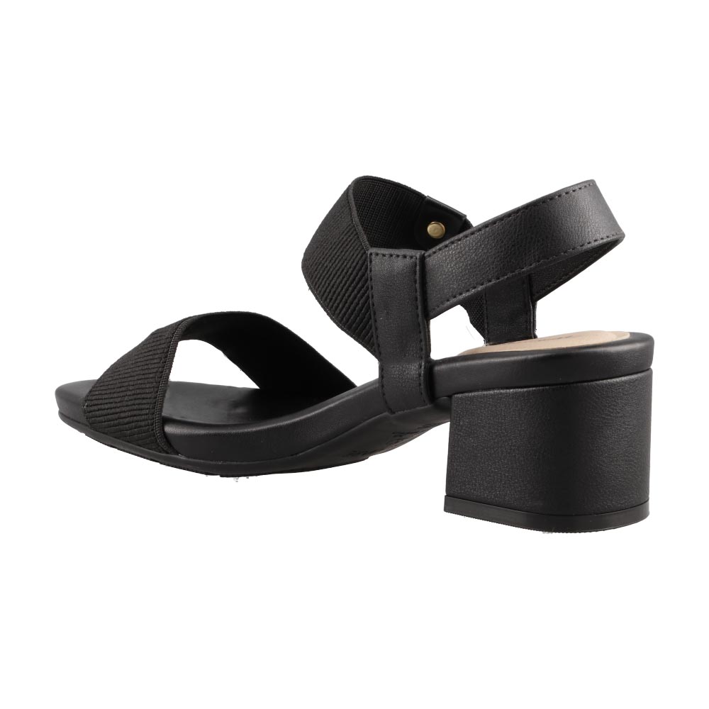 Foto 5 pulgar | Sandalia Modare 7187100 Negro Tacon Ancho Dama Casuales Talla 22 A 27 E
