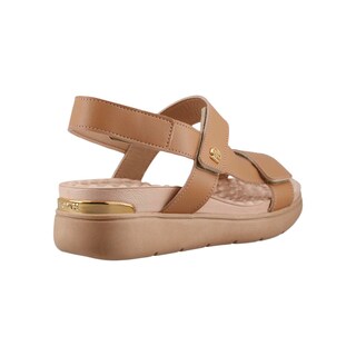 Foto 3 | Sandalia Modare 7151126 Camel Tacon Ancho Dama Casuales Talla 22 A 27 E