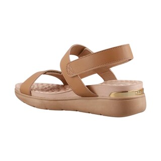 Foto 4 | Sandalia Modare 7151126 Camel Tacon Ancho Dama Casuales Talla 22 A 27 E