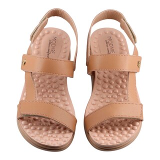 Foto 6 | Sandalia Modare 7151126 Camel Tacon Ancho Dama Casuales Talla 22 A 27 E