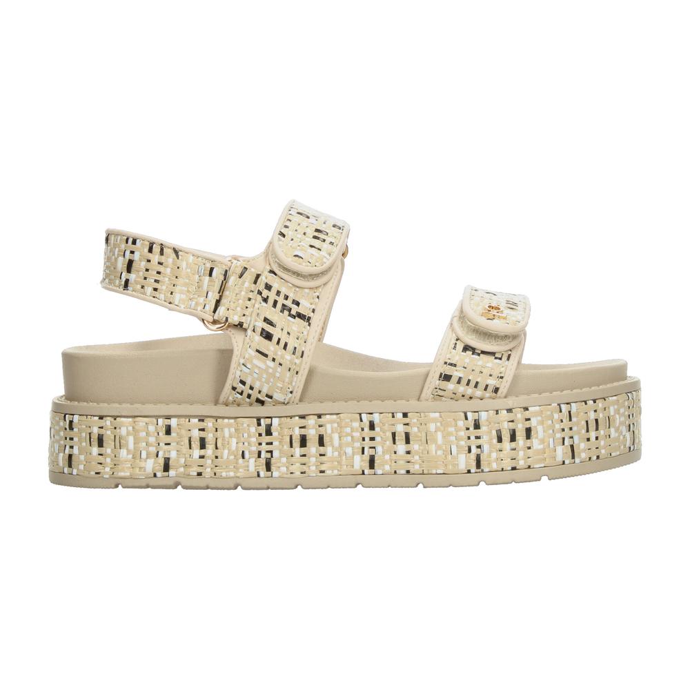 Sandalias Ozono Beige Para Mujer [ozo2977] Beige