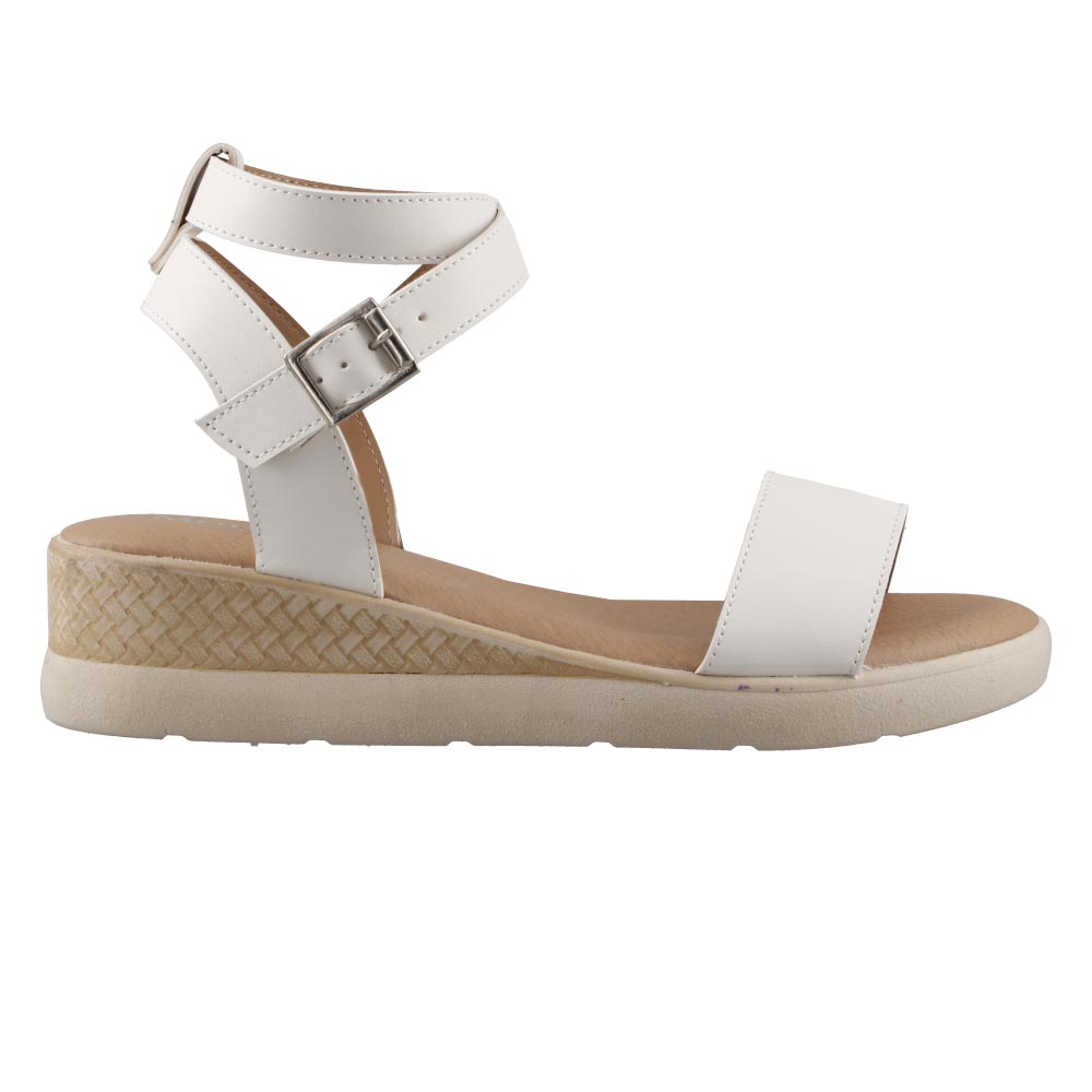 Sandalia Model S 6604 Latte Huarache Dama Casual Confort Talla 22 A 26 M