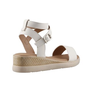 Foto 3 | Sandalia Model S 6604 Latte Huarache Dama Casual Confort Talla 22 A 26 M
