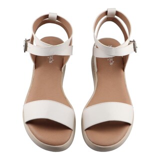 Foto 6 | Sandalia Model S 6604 Latte Huarache Dama Casual Confort Talla 22 A 26 M
