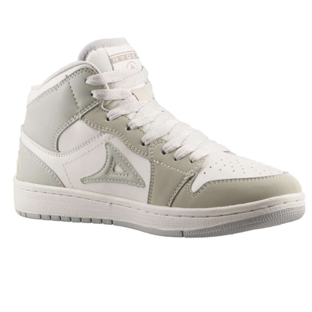 Foto 3 pulgar | Tenis Pirma 5053 Beige Dama Tipo Botin Casuales Deportivos Talla 23 A 26.5 M
