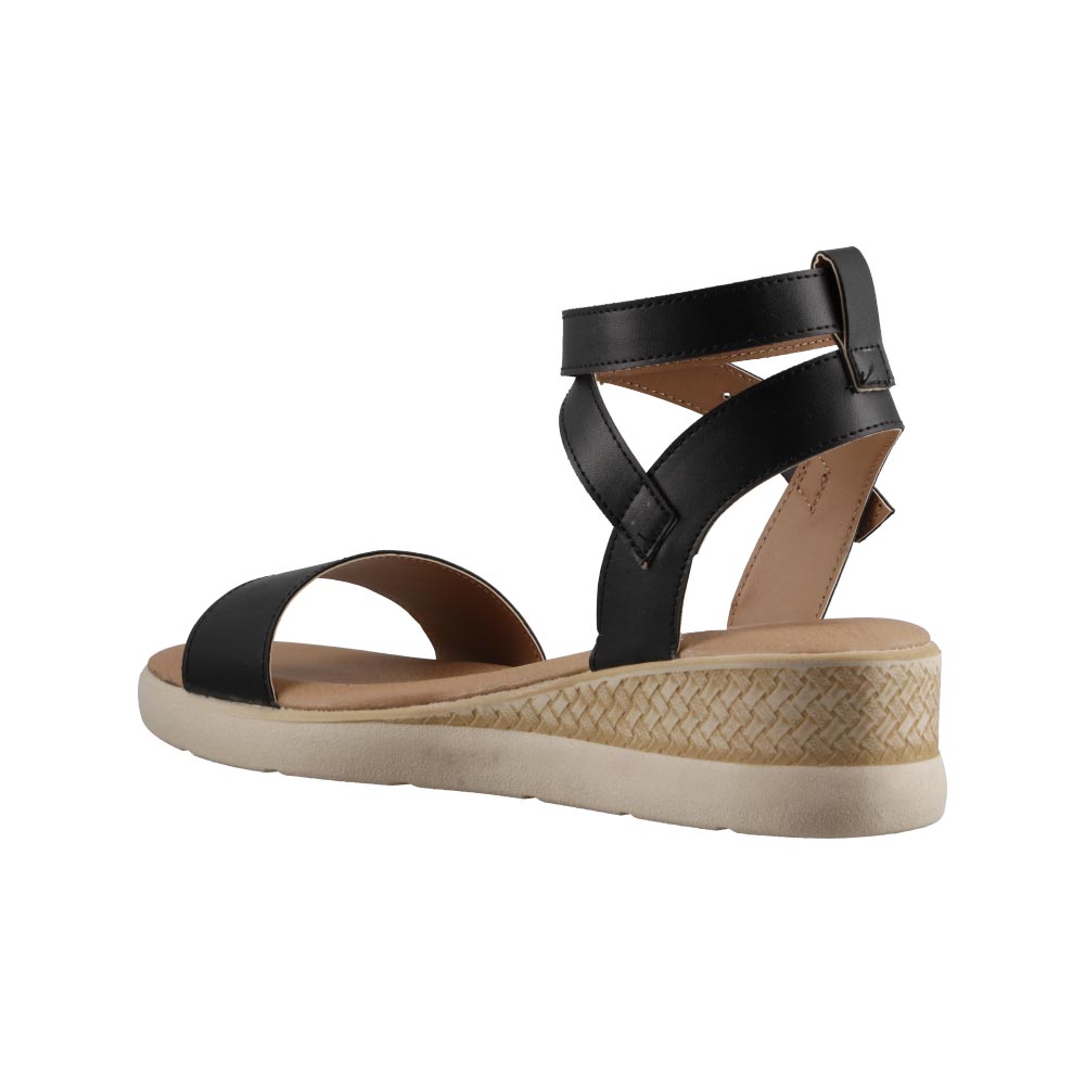 Foto 5 pulgar | Sandalia Model S 6604 Negro Huarache Dama Confort Casual Mujer Talla 22 A 26 M