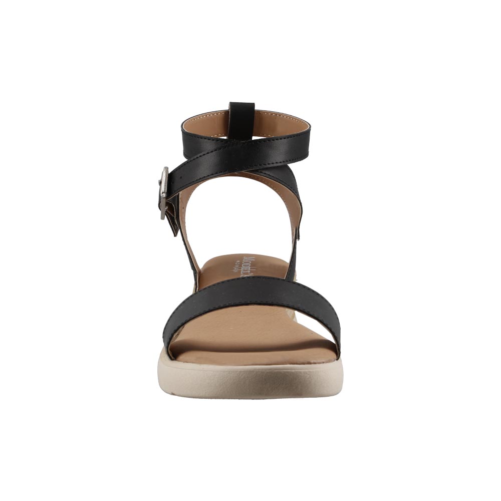 Foto 6 pulgar | Sandalia Model S 6604 Negro Huarache Dama Confort Casual Mujer Talla 22 A 26 M