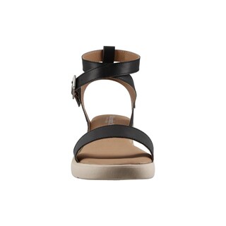 Foto 5 | Sandalia Model S 6604 Negro Huarache Dama Confort Casual Mujer Talla 22 A 26 M