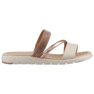 Foto 1 | Sandalia Modare 7162221 Beige Huarache De Piso Para Mujer Confort Casual Talla 22 A 27 E