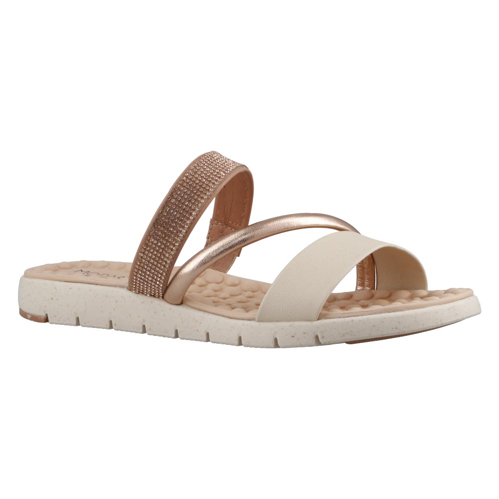 Foto 3 pulgar | Sandalia Modare 7162221 Beige Huarache De Piso Para Mujer Confort Casual Talla 22 A 27 E