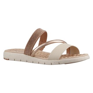 Foto 2 | Sandalia Modare 7162221 Beige Huarache De Piso Para Mujer Confort Casual Talla 22 A 27 E