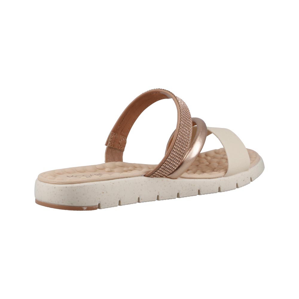 Foto 4 pulgar | Sandalia Modare 7162221 Beige Huarache De Piso Para Mujer Confort Casual Talla 22 A 27 E