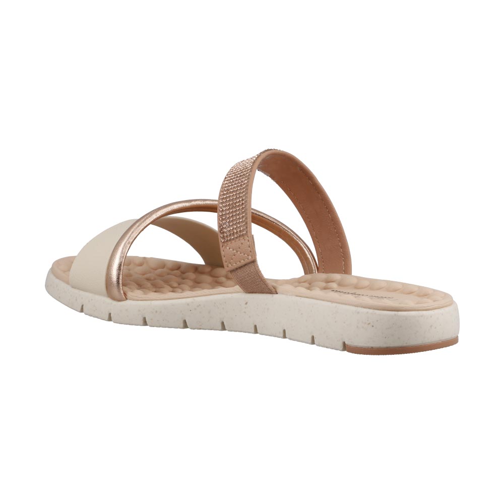 Foto 5 pulgar | Sandalia Modare 7162221 Beige Huarache De Piso Para Mujer Confort Casual Talla 22 A 27 E