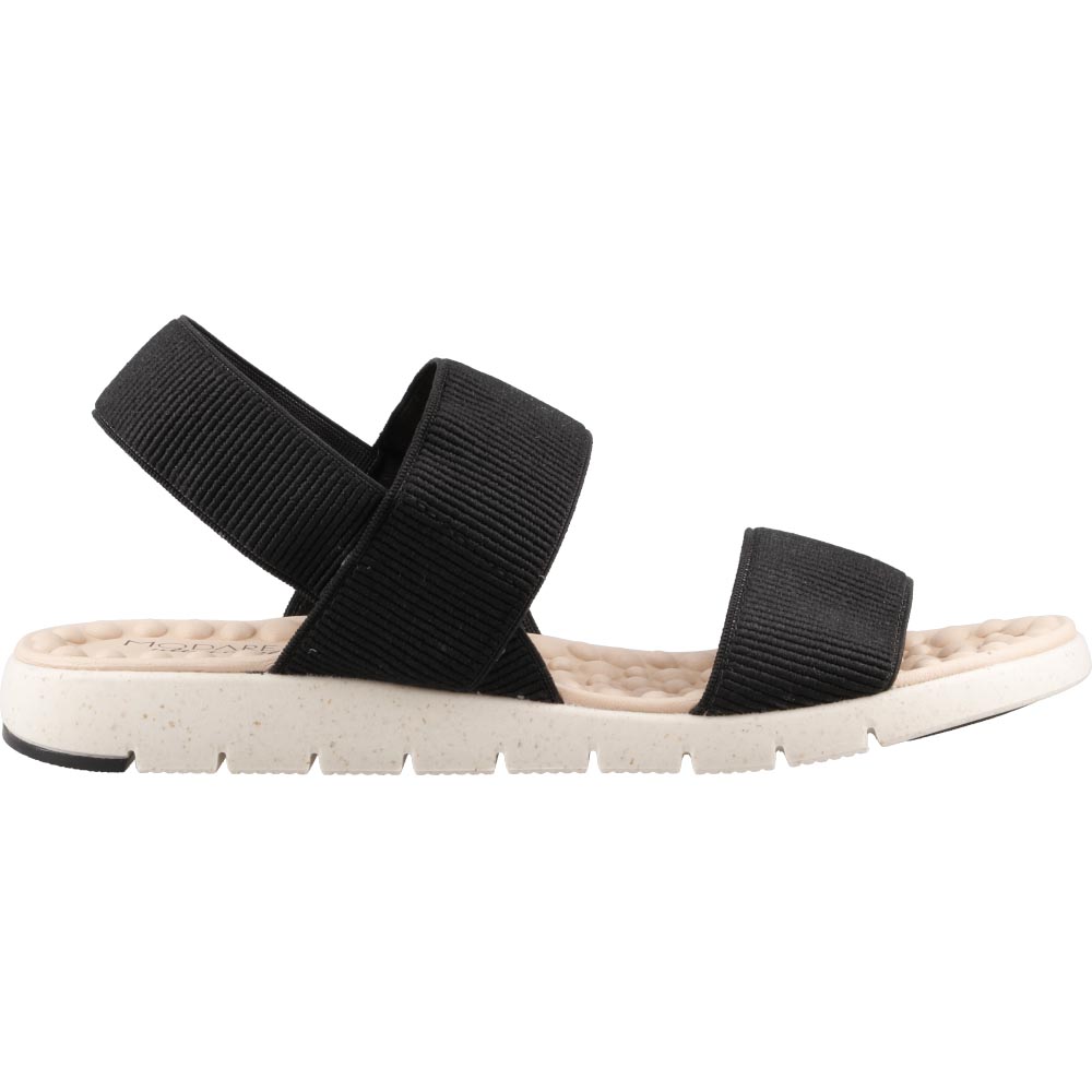Sandalia Modare 7162206 Negro Huarache Dama Confort Casual Talla 22 A 27 E