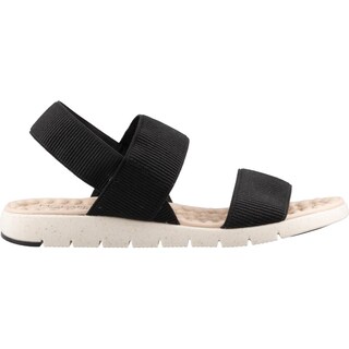 Foto 1 | Sandalia Modare 7162206 Negro Huarache Dama Confort Casual Talla 22 A 27 E