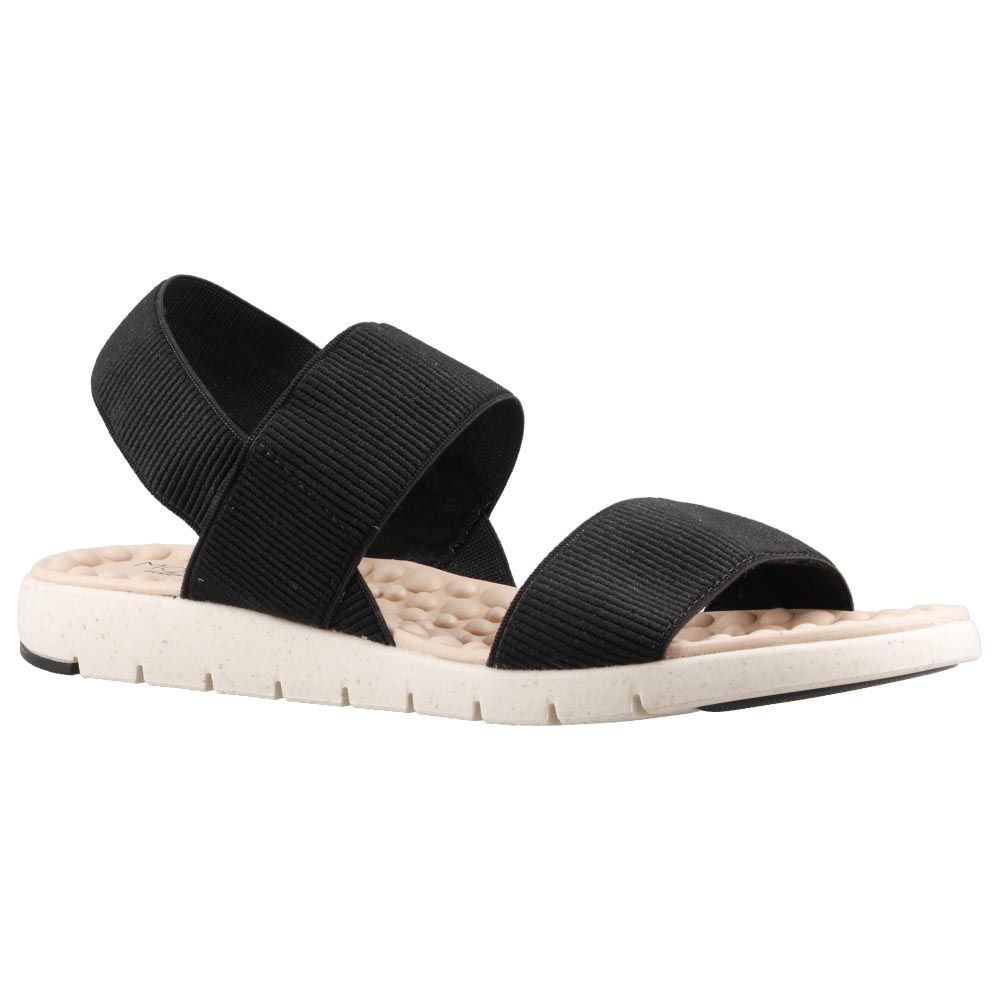 Foto 3 pulgar | Sandalia Modare 7162206 Negro Huarache Dama Confort Casual Talla 22 A 27 E
