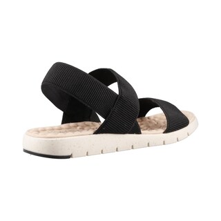 Foto 3 | Sandalia Modare 7162206 Negro Huarache Dama Confort Casual Talla 22 A 27 E